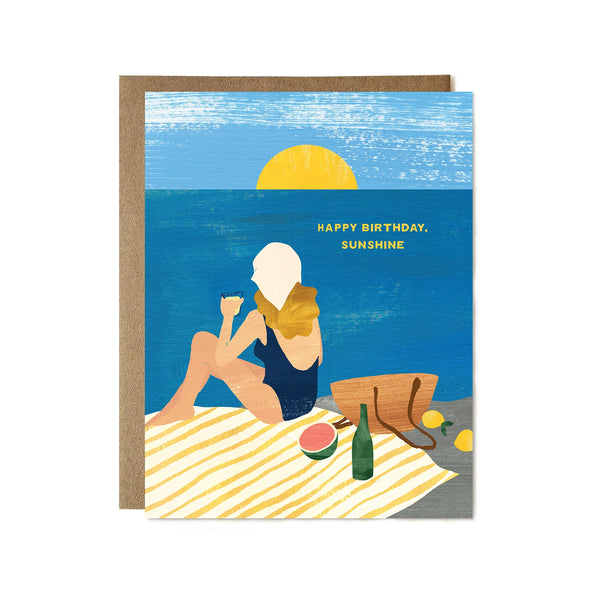 Happy Birthday, Sunshine