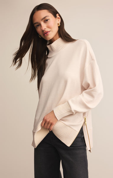 Sable Rib Sweatshirt