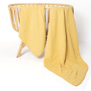 Honey Cloud Muslin Quilt