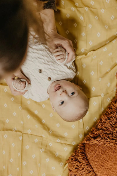 Muslin Swaddle: Boho Square