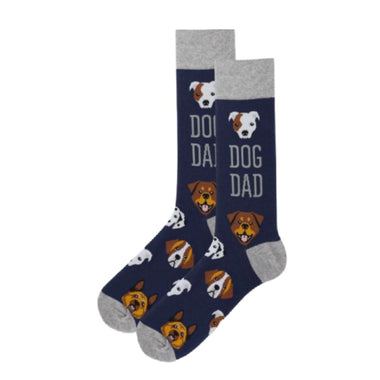 Dog Dad Men's Socks