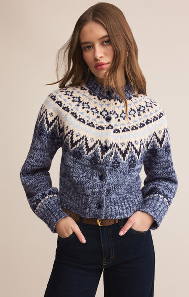 North Sea Fairisle Cardigan