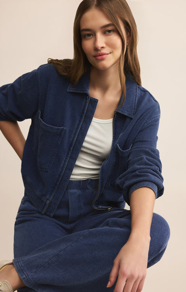 Entourage Knit Denim Pant