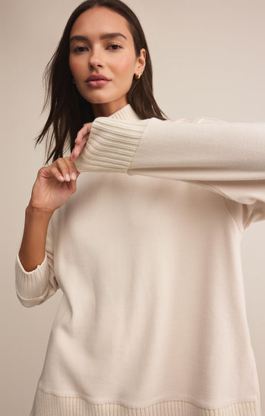 Sable Rib Sweatshirt