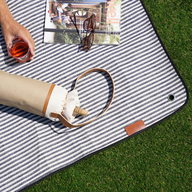 Striped Picnic Blanket