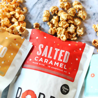 Salted Caramel Popcorn