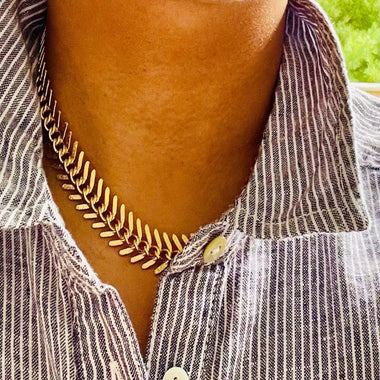 Santorini Necklace