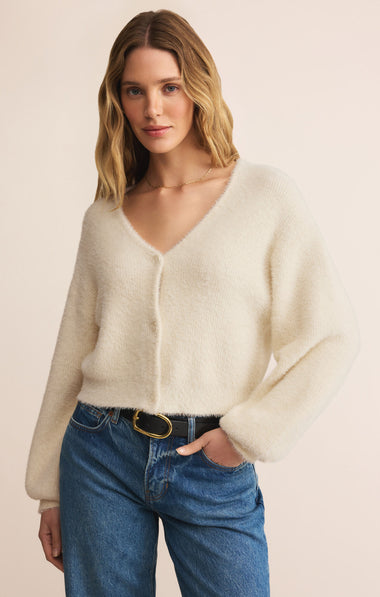 Sadira Fluffy Cardigan