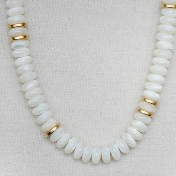 Isla Mother of Pearl Necklace