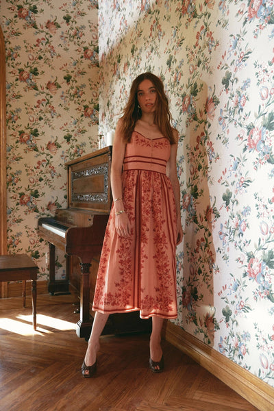 Jamie Midi Dress