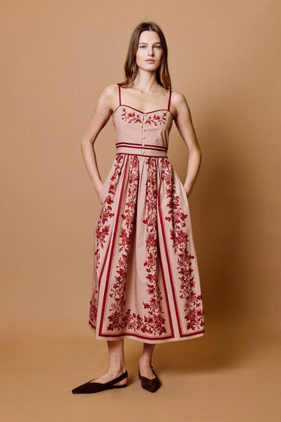Jamie Midi Dress
