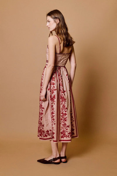 Jamie Midi Dress