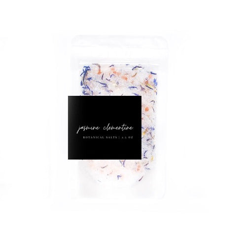 Botanical Bath Salt Pouches
