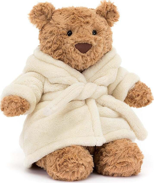 Bartholomew Bear: Bathrobe Outfit