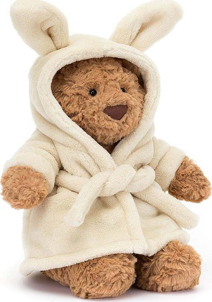 Bartholomew Bear: Bathrobe Outfit