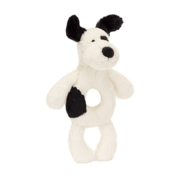 Bashful Puppy Ring Rattle