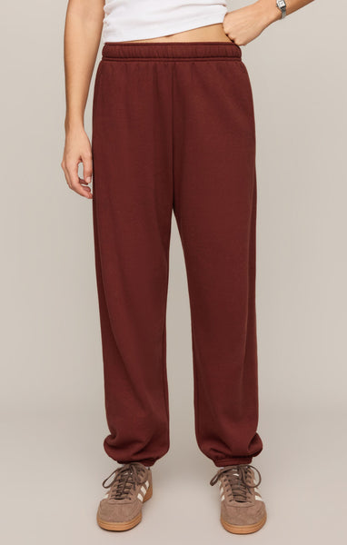 Velvet Rouge Uptown Jogger