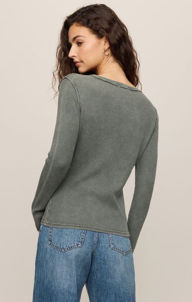 Arlet Mini Thermal Top: Monstera