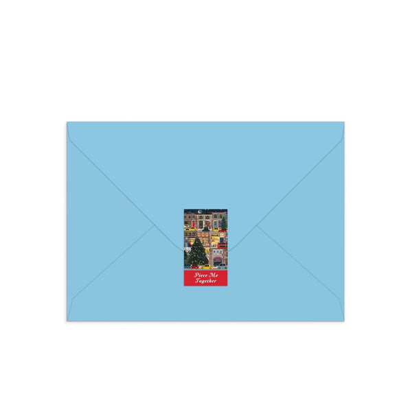 Winter Lights Greeting Card Puzzle