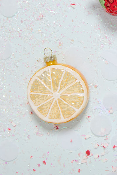 Lemon Slice Ornament