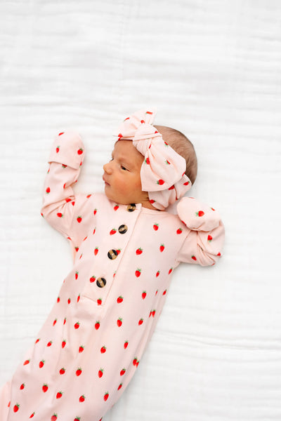 Junie Knotted Gown