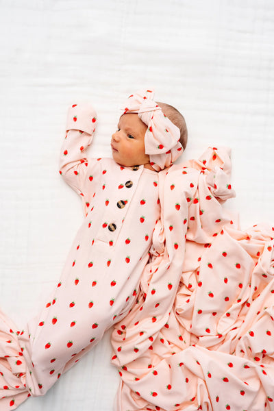 Junie Knotted Gown