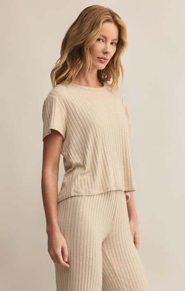 Kara Rib Tee