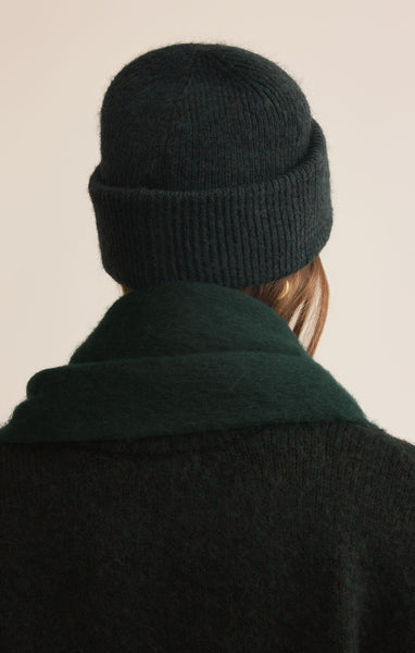Glacier Beanie: Garland Green