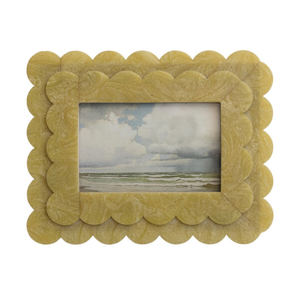 Scalloped 4x6 Frames