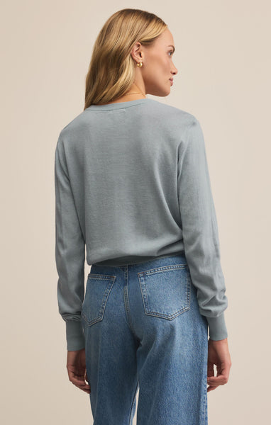 The Perfect Layer Sweater: Clearwater