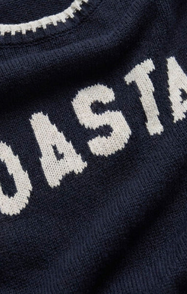 Navy Coastal Sweater