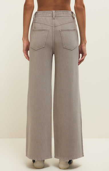 Entourage Knit Pant: Oyster