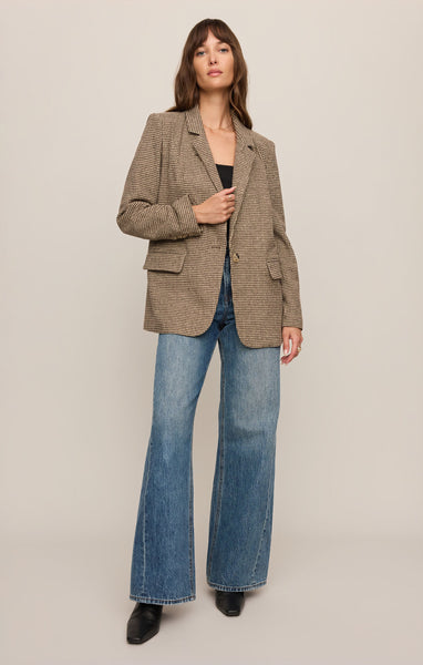 Evan Check Blazer