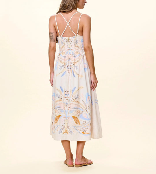 Maryam Midi Dress