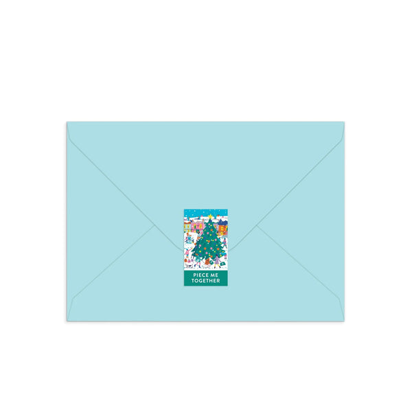 Merry & Bright Greeting Card Puzzle
