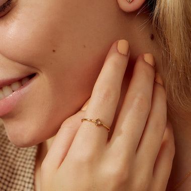 Eclipse Ring: Moonstone