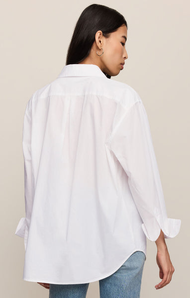 The Gallery Button Up: White