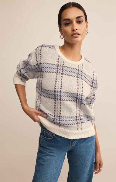 Junction Plaid Sweater