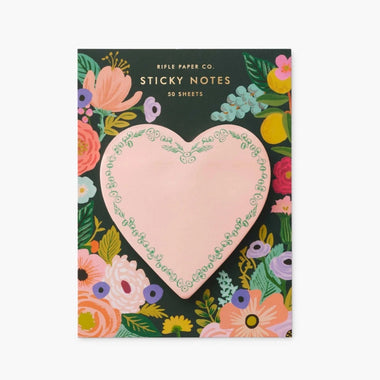 Heart Sticky Notes