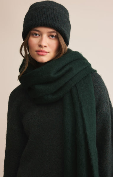 Glacier Beanie: Garland Green