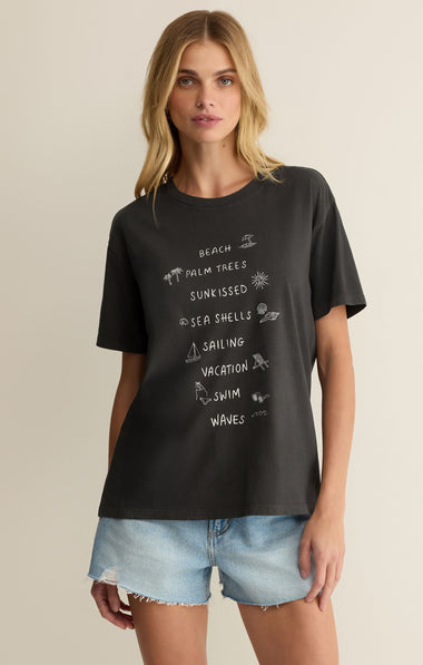 To Do List Boyfriend Tee