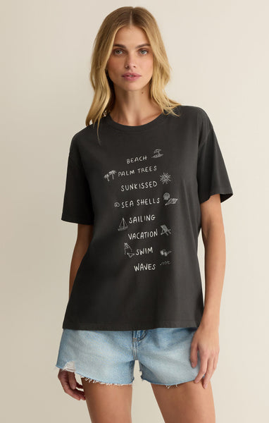 To Do List Boyfriend Tee