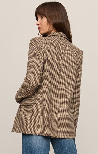 Evan Check Blazer