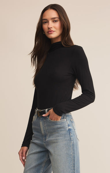 The Lira Top: Black