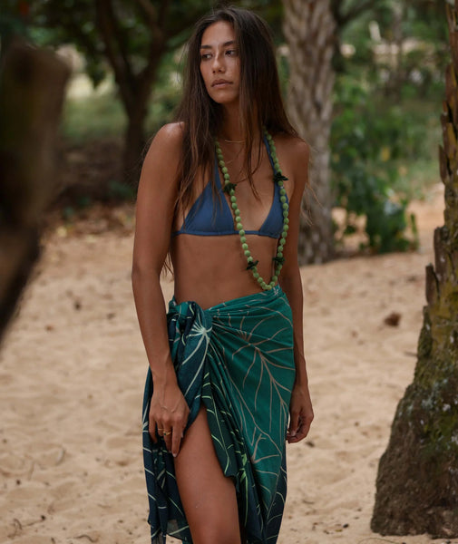 Kalo Pareo Coverup: Green