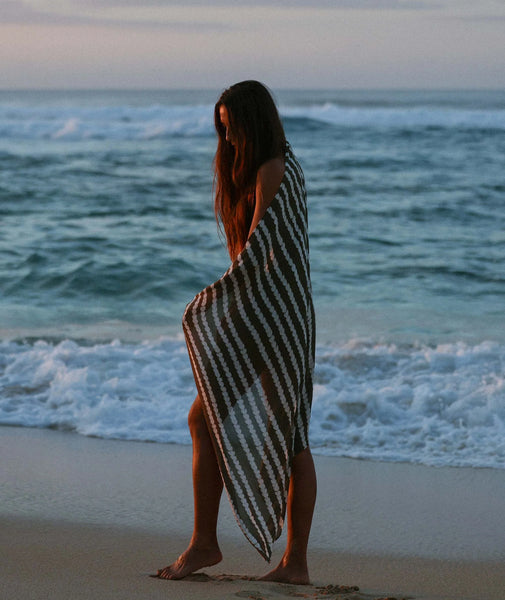 Pikake Lei Pareo Coverup