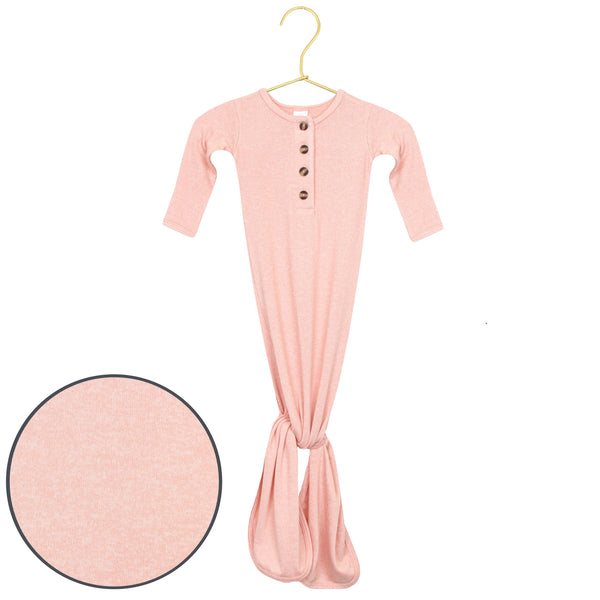 Piper Plush Knotted Gown