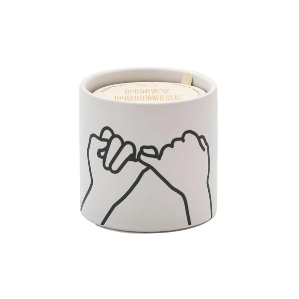 Wild Fig + Cedar "Pinky Promise" Candle