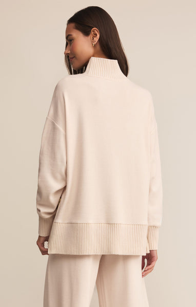 Sable Rib Sweatshirt