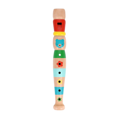 Playful Tunes Wooden Recorder